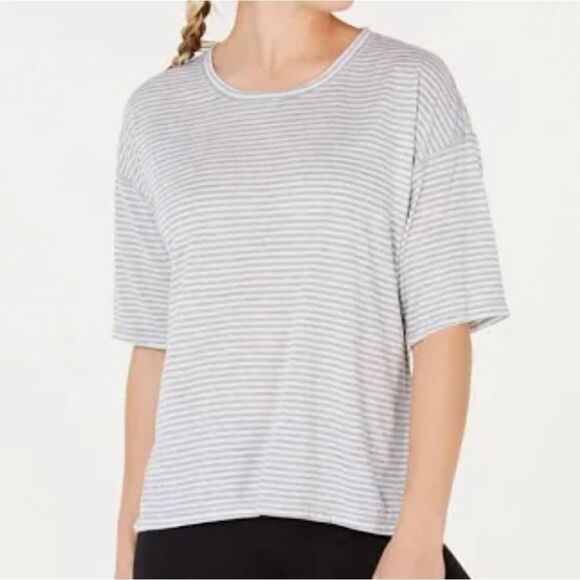 Calvin Klein Performance Split Back T-shirt - Picture 1 of 6